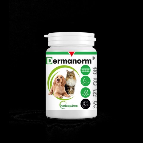 Dermanorm Vetoquinol Dermanorm 90szt > Vetoquinol